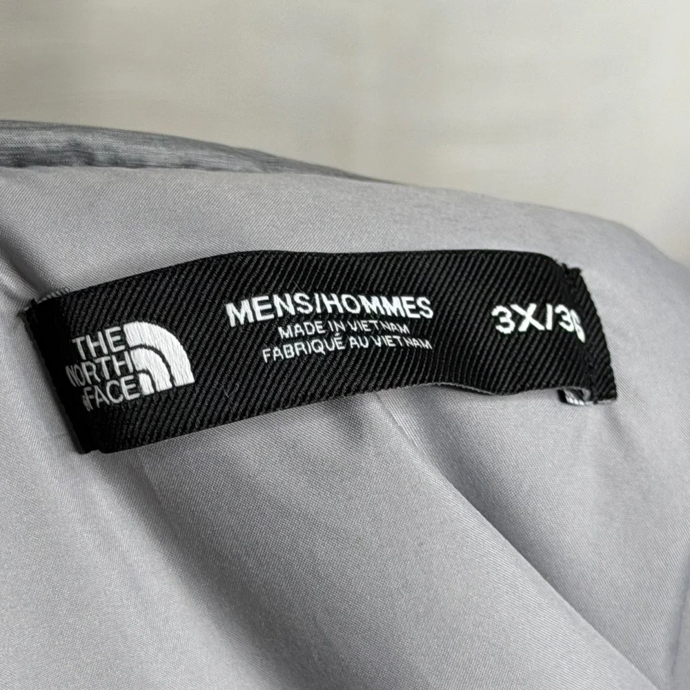The North Face Aconcagua 2 Puffer Jacket 550 Down Grey NF0A3SQ3 Men's Size 3XL